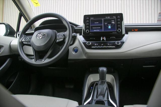 used 2021 Toyota Corolla Hybrid car, priced at $20,199