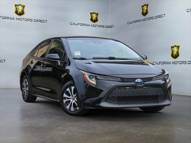 used 2021 Toyota Corolla Hybrid car, priced at $20,199