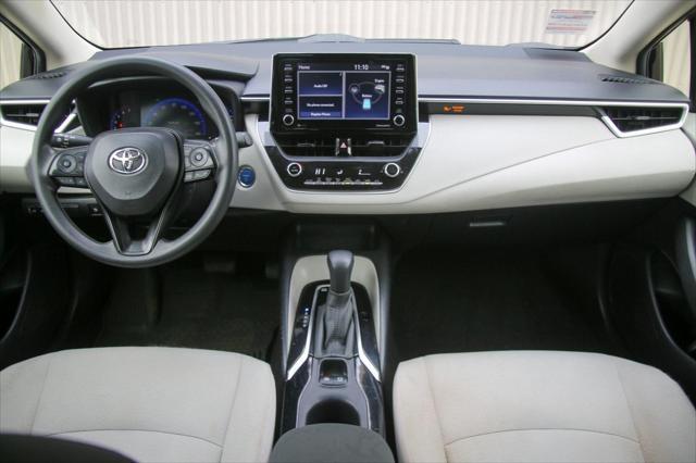 used 2021 Toyota Corolla Hybrid car, priced at $20,199