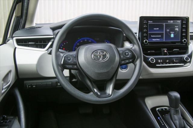 used 2021 Toyota Corolla Hybrid car, priced at $20,199