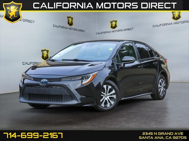 used 2021 Toyota Corolla Hybrid car, priced at $20,399