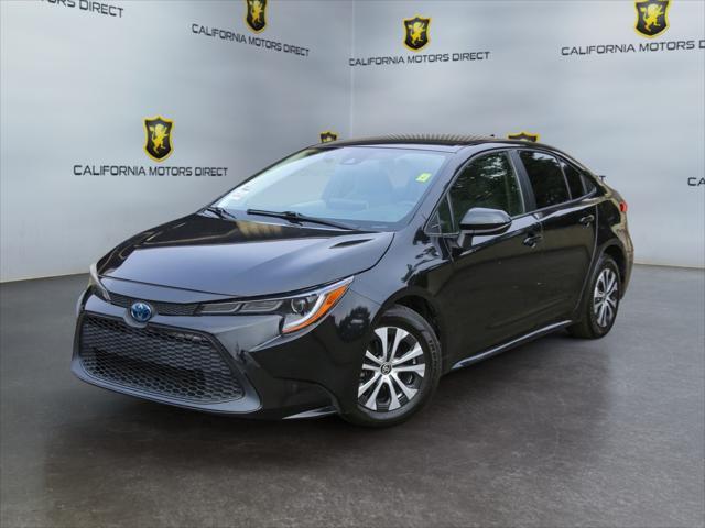 used 2021 Toyota Corolla Hybrid car, priced at $20,199