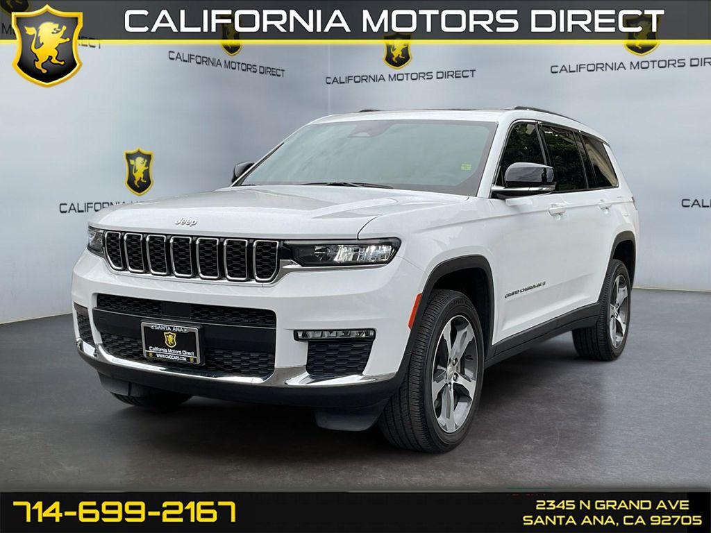 used 2023 Jeep Grand Cherokee L car, priced at $32,599