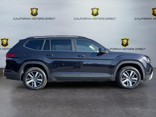 used 2021 Volkswagen Atlas car, priced at $24,599