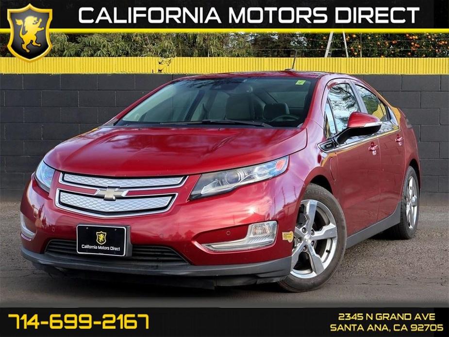 used 2015 Chevrolet Volt car, priced at $10,931