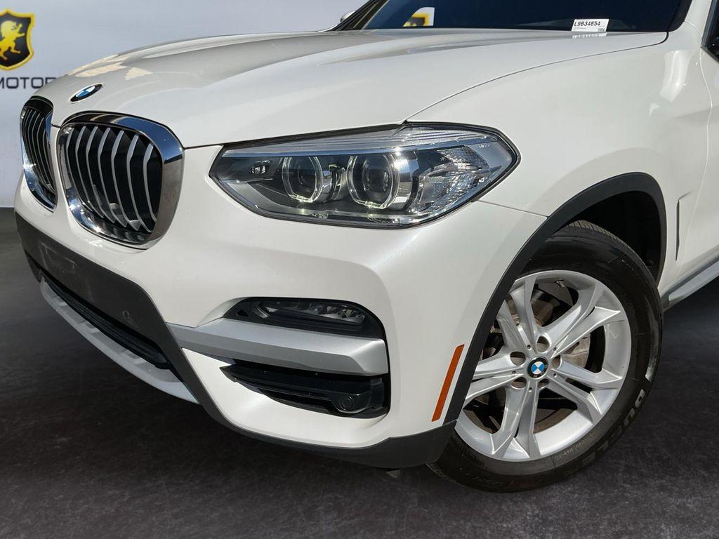 used 2020 BMW X3 car, priced at $21,599