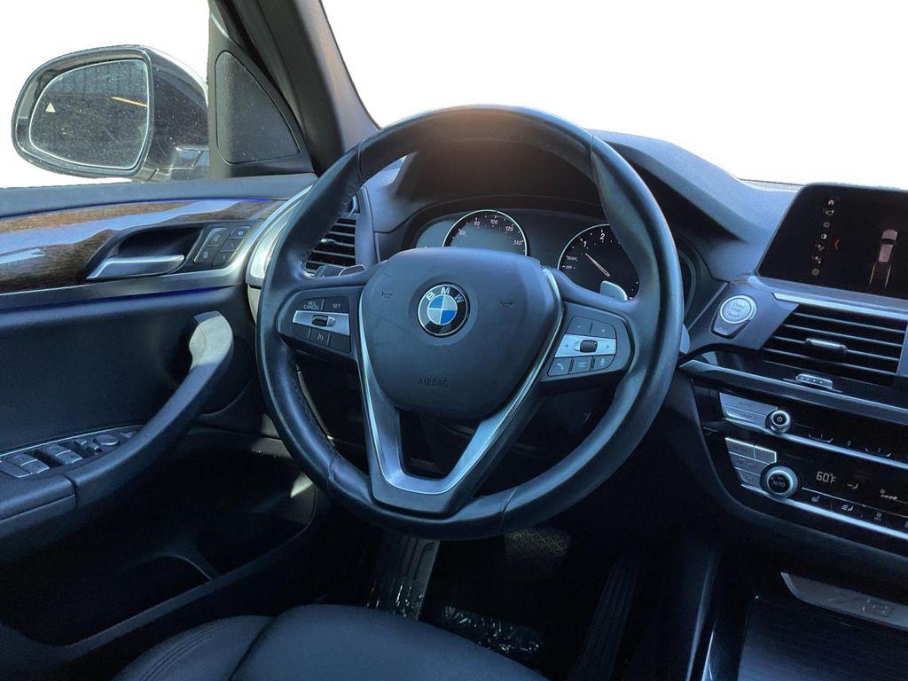 used 2020 BMW X3 car, priced at $21,599