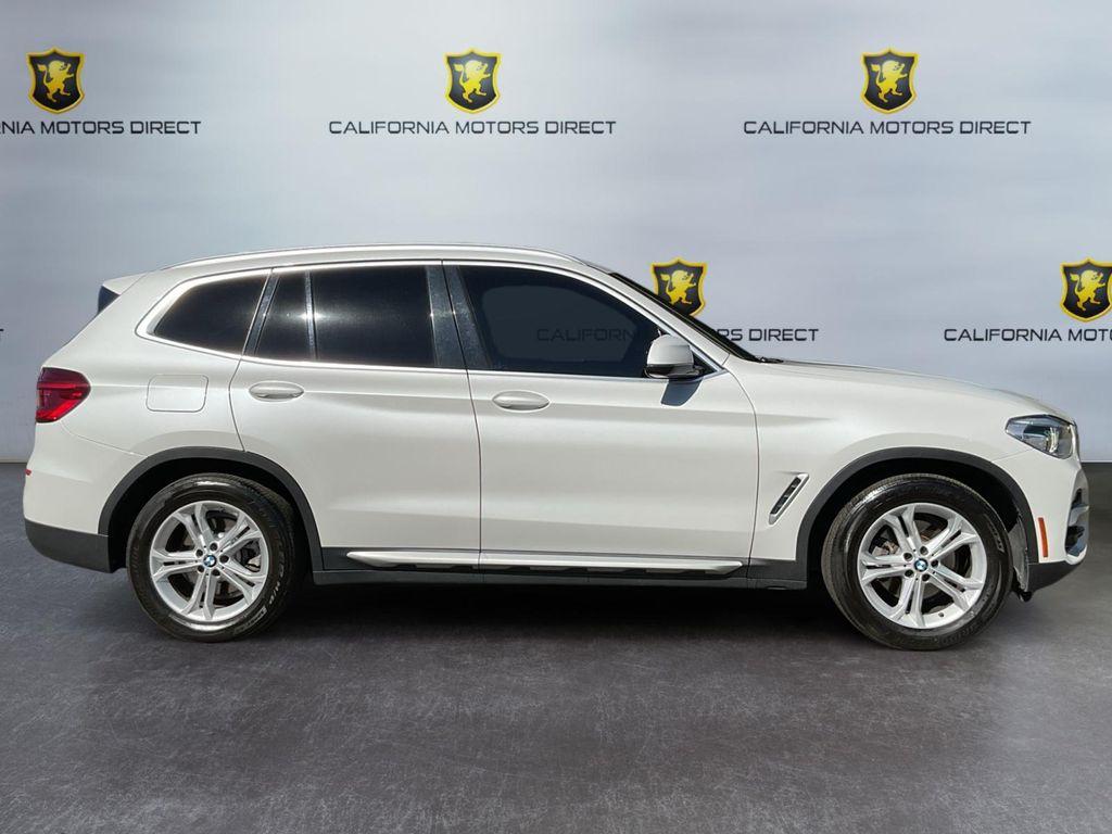 used 2020 BMW X3 car, priced at $21,599