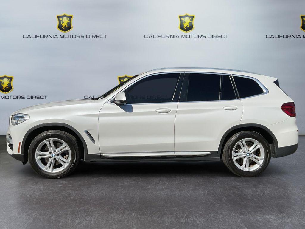 used 2020 BMW X3 car, priced at $21,599