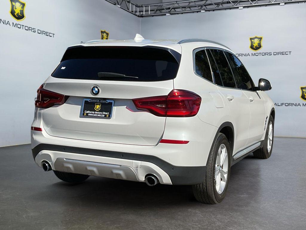 used 2020 BMW X3 car, priced at $21,599