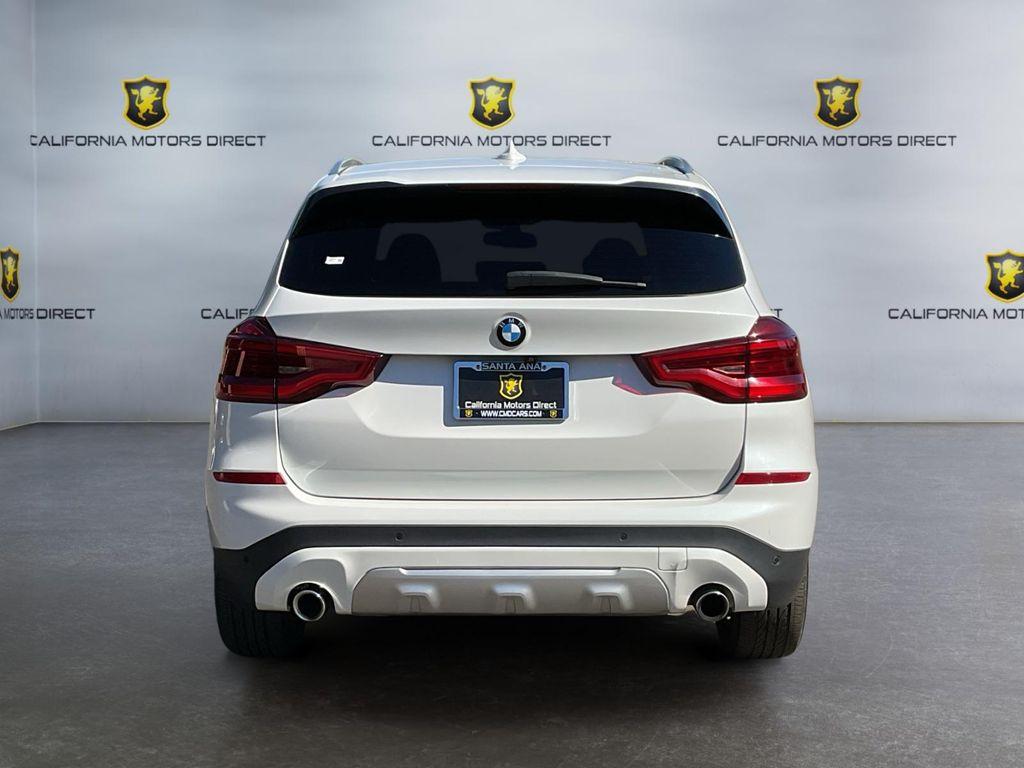 used 2020 BMW X3 car, priced at $21,599