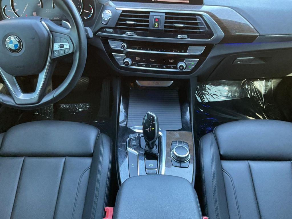 used 2020 BMW X3 car, priced at $21,599