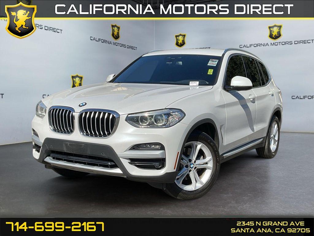 used 2020 BMW X3 car, priced at $21,599