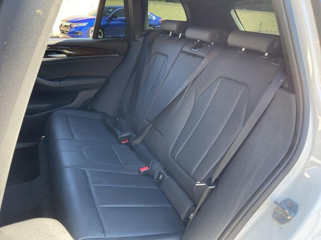 used 2020 BMW X3 car, priced at $21,599