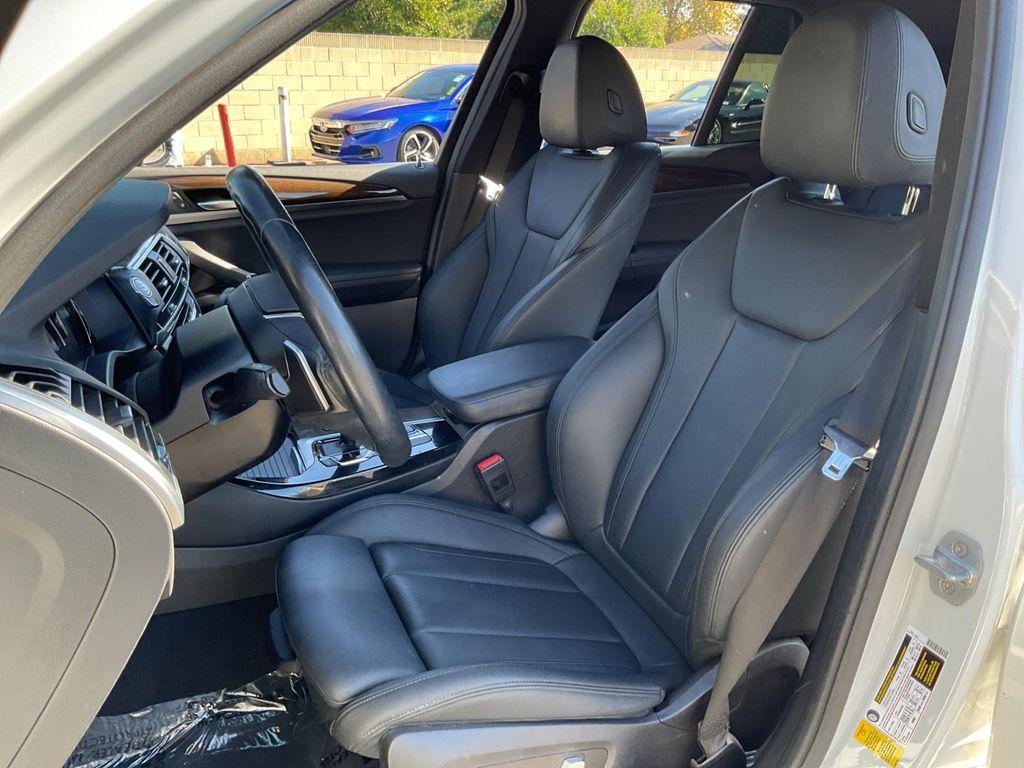 used 2020 BMW X3 car, priced at $21,599