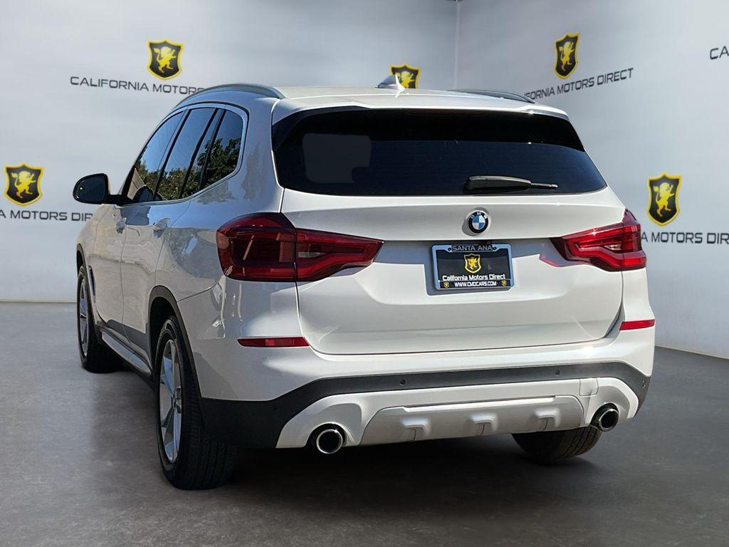 used 2020 BMW X3 car, priced at $21,599