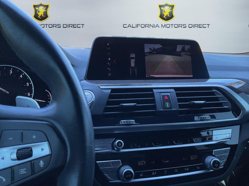 used 2020 BMW X3 car, priced at $21,599