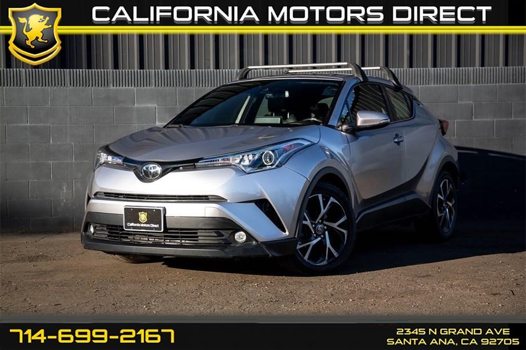 used 2019 Toyota C-HR car, priced at $17,979