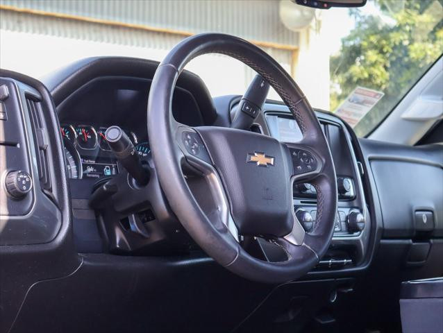 used 2017 Chevrolet Silverado 1500 car, priced at $22,984