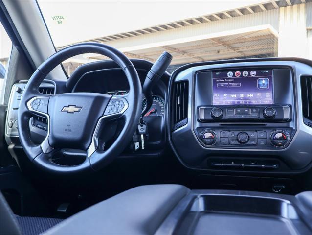 used 2017 Chevrolet Silverado 1500 car, priced at $22,984