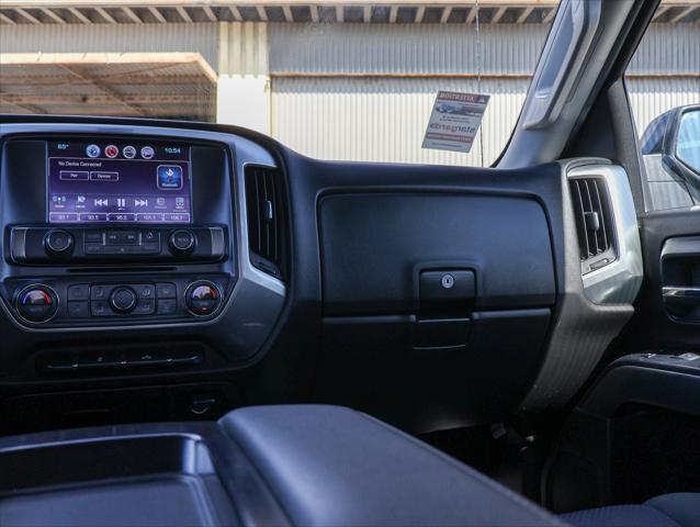 used 2017 Chevrolet Silverado 1500 car, priced at $22,984