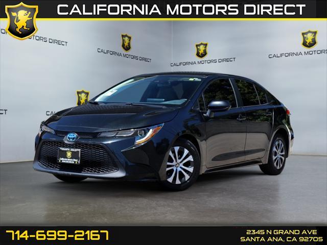 used 2022 Toyota Corolla Hybrid car, priced at $19,799