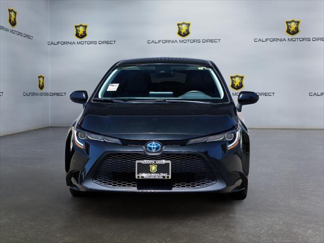 used 2022 Toyota Corolla Hybrid car, priced at $19,699