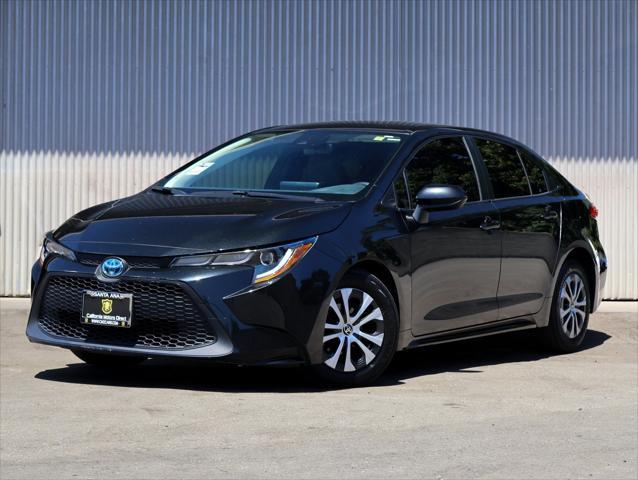 used 2022 Toyota Corolla Hybrid car, priced at $20,799