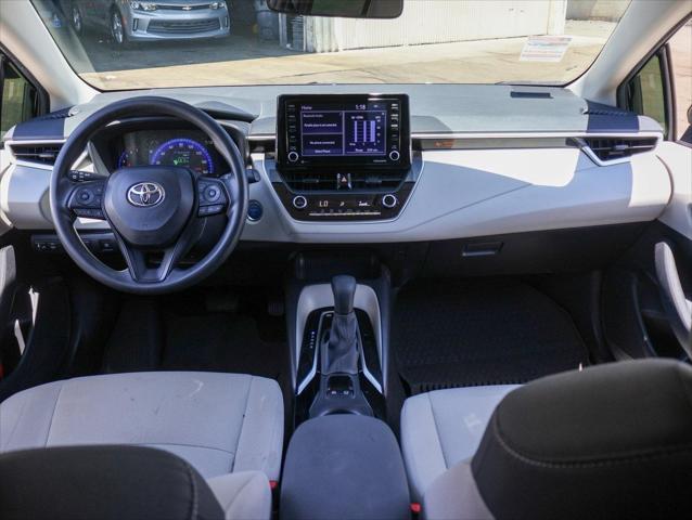 used 2022 Toyota Corolla Hybrid car, priced at $19,699