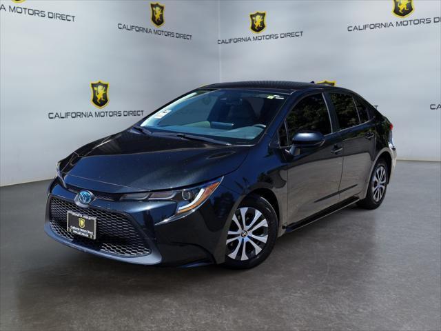 used 2022 Toyota Corolla Hybrid car, priced at $19,699