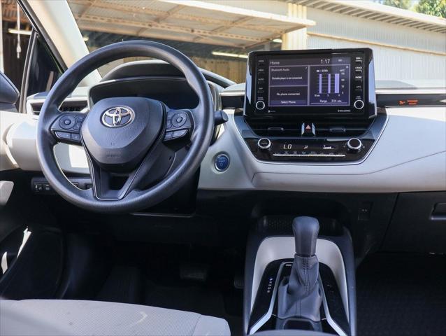 used 2022 Toyota Corolla Hybrid car, priced at $19,699