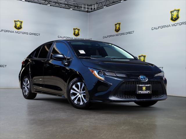 used 2022 Toyota Corolla Hybrid car, priced at $19,699