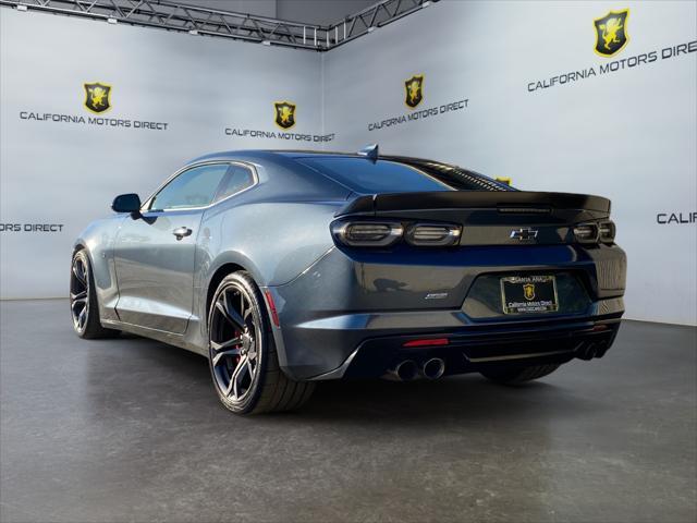 used 2019 Chevrolet Camaro car, priced at $37,299