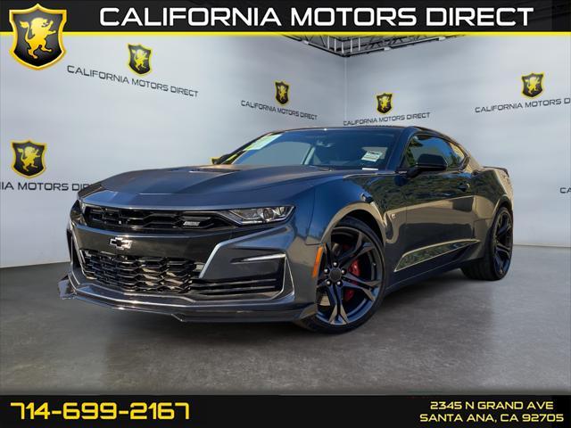 used 2019 Chevrolet Camaro car, priced at $37,299