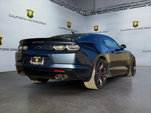 used 2019 Chevrolet Camaro car, priced at $37,299