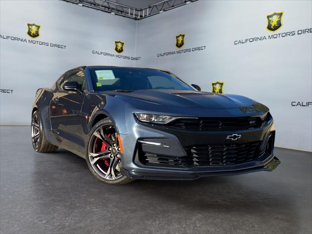 used 2019 Chevrolet Camaro car, priced at $37,299