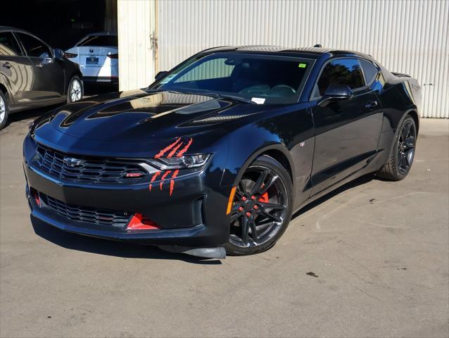 used 2020 Chevrolet Camaro car, priced at $22,599