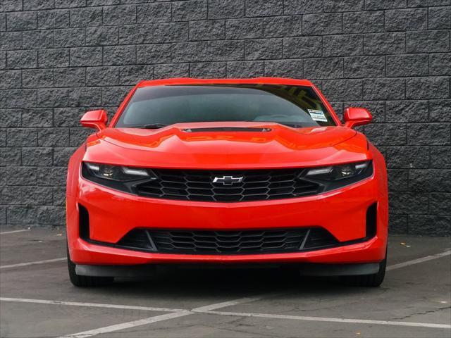 used 2021 Chevrolet Camaro car, priced at $34,039