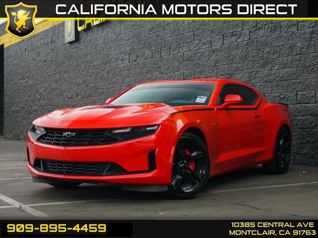 used 2021 Chevrolet Camaro car, priced at $34,039