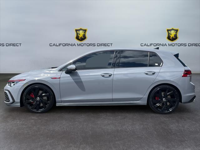 used 2022 Volkswagen Golf GTI car, priced at $29,499