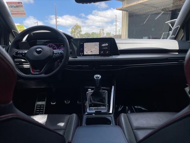 used 2022 Volkswagen Golf GTI car, priced at $29,499