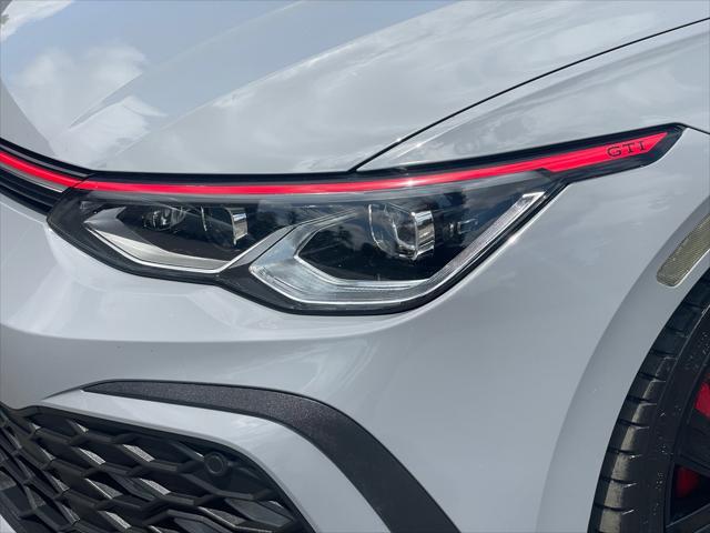 used 2022 Volkswagen Golf GTI car, priced at $29,499