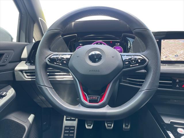 used 2022 Volkswagen Golf GTI car, priced at $29,499