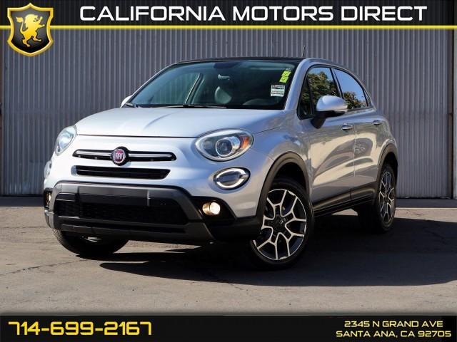 used 2020 FIAT 500X car, priced at $17,044