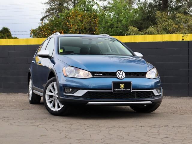 used 2017 Volkswagen Golf Alltrack car, priced at $16,499