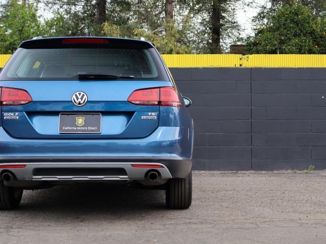 used 2017 Volkswagen Golf Alltrack car, priced at $16,499