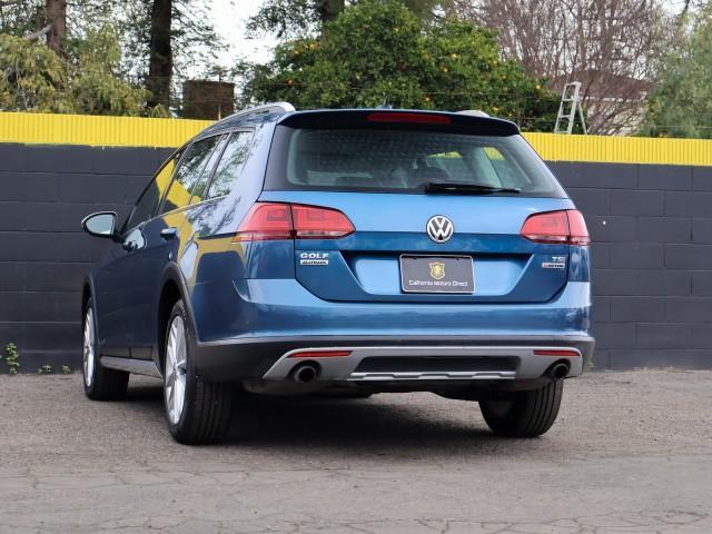 used 2017 Volkswagen Golf Alltrack car, priced at $16,499