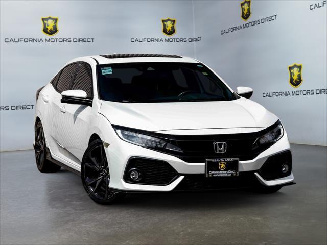 used 2017 Honda Civic car, priced at $20,455