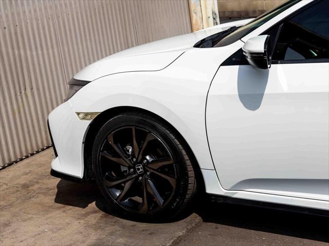 used 2017 Honda Civic car, priced at $20,455