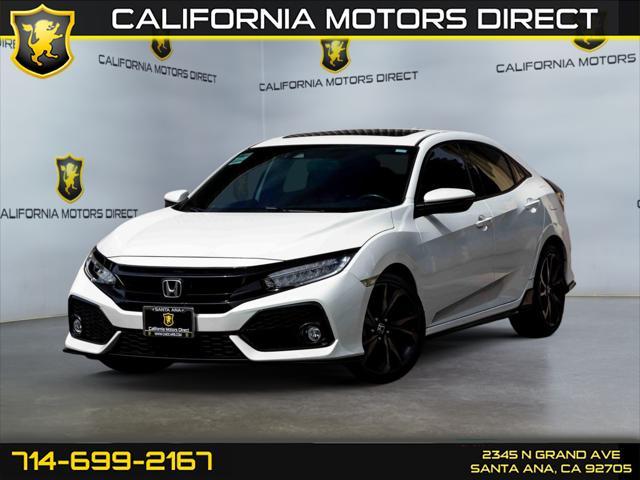 used 2017 Honda Civic car, priced at $20,455